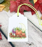 Autumn Moon Collection Gift Set - Card, Tag, Notepad, Macrame Keyring, Bookmark - Image 3