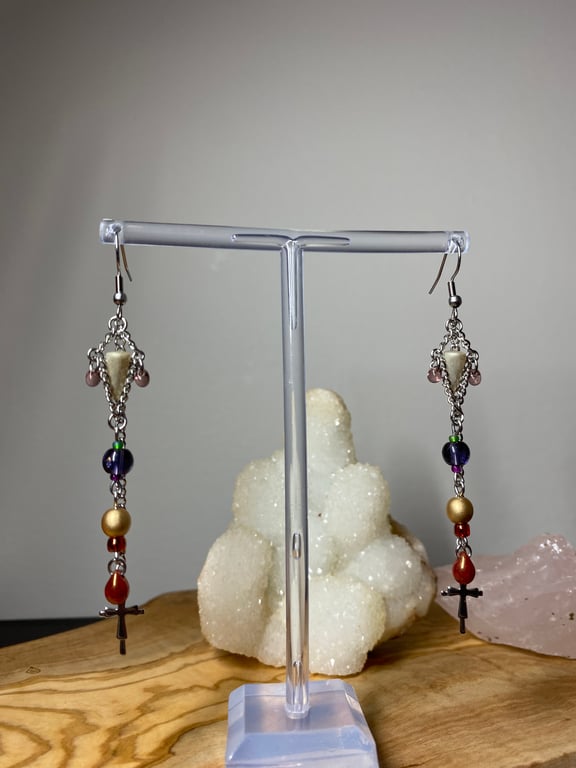 Buffy the Vampire Slayer inspired Earrings 