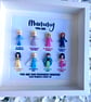 Disney Princess Minifigure Frame (8 figs) - Image 3