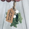 5 Needle Felt Star Decorations 