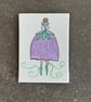 Purple Dancer Fridge Magnet - Image 2
