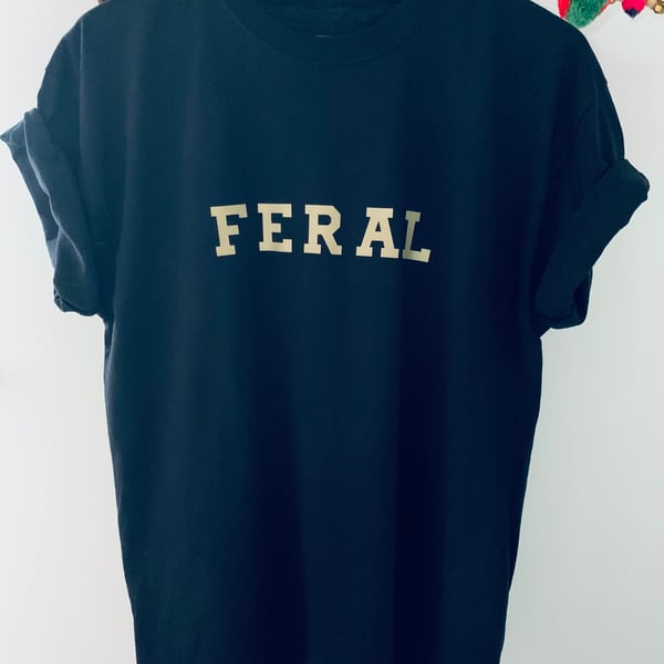 Feral Adult Relaxed Tshirt