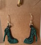 Handmade Free Standing Lace Earrings - Image 3
