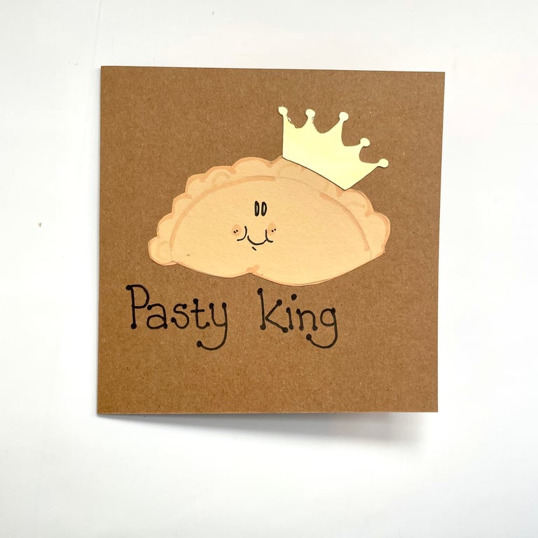 Pasty King  card