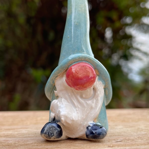 Handmade Ceramic Gonk