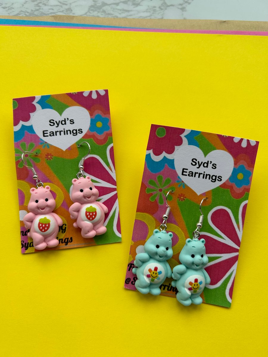 Bear Earrings 