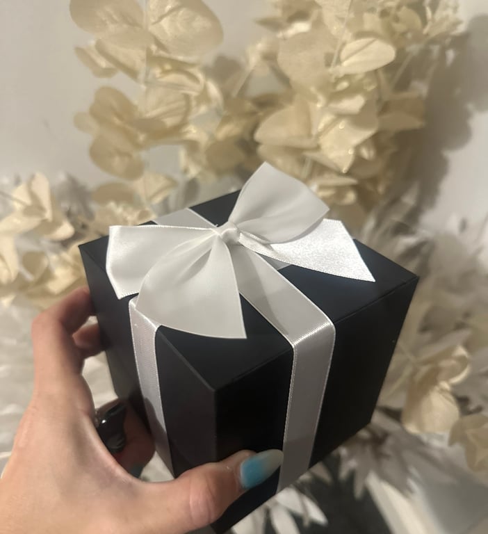 White Forrest Candles