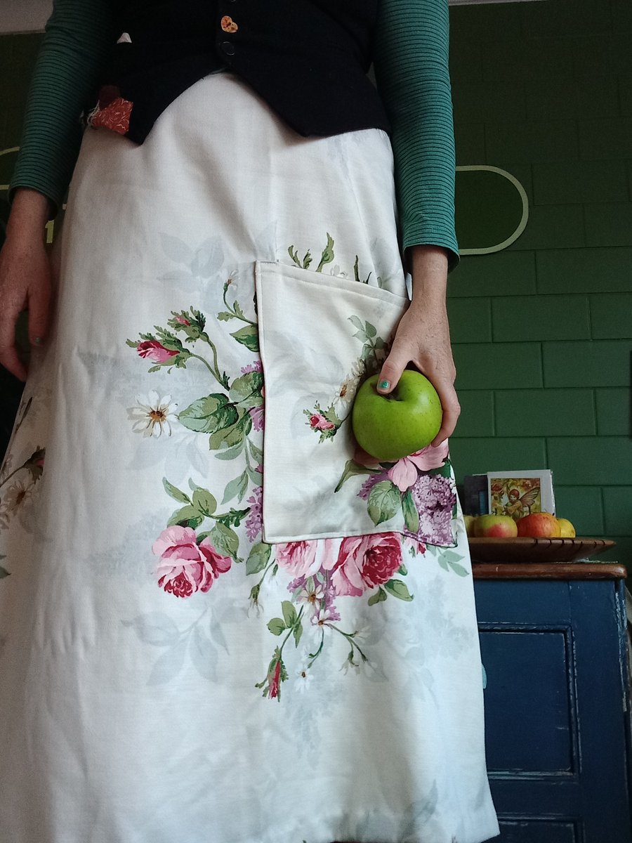 Handmade skirt.  Adjustable waist 