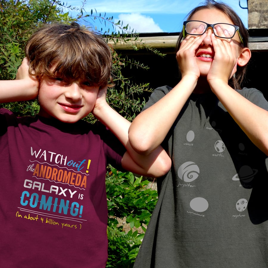 SOLAR SYSTEM T shirt