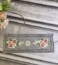 Sewing Room - Needle Roll Case Grey Marl by Carolee Crafts - PB12 0035 - Image 3