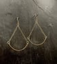 Half Circle Earrings  - Image 1