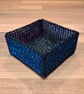 Small tray for small items - black, blue, pink, green mix pattern - Image 3