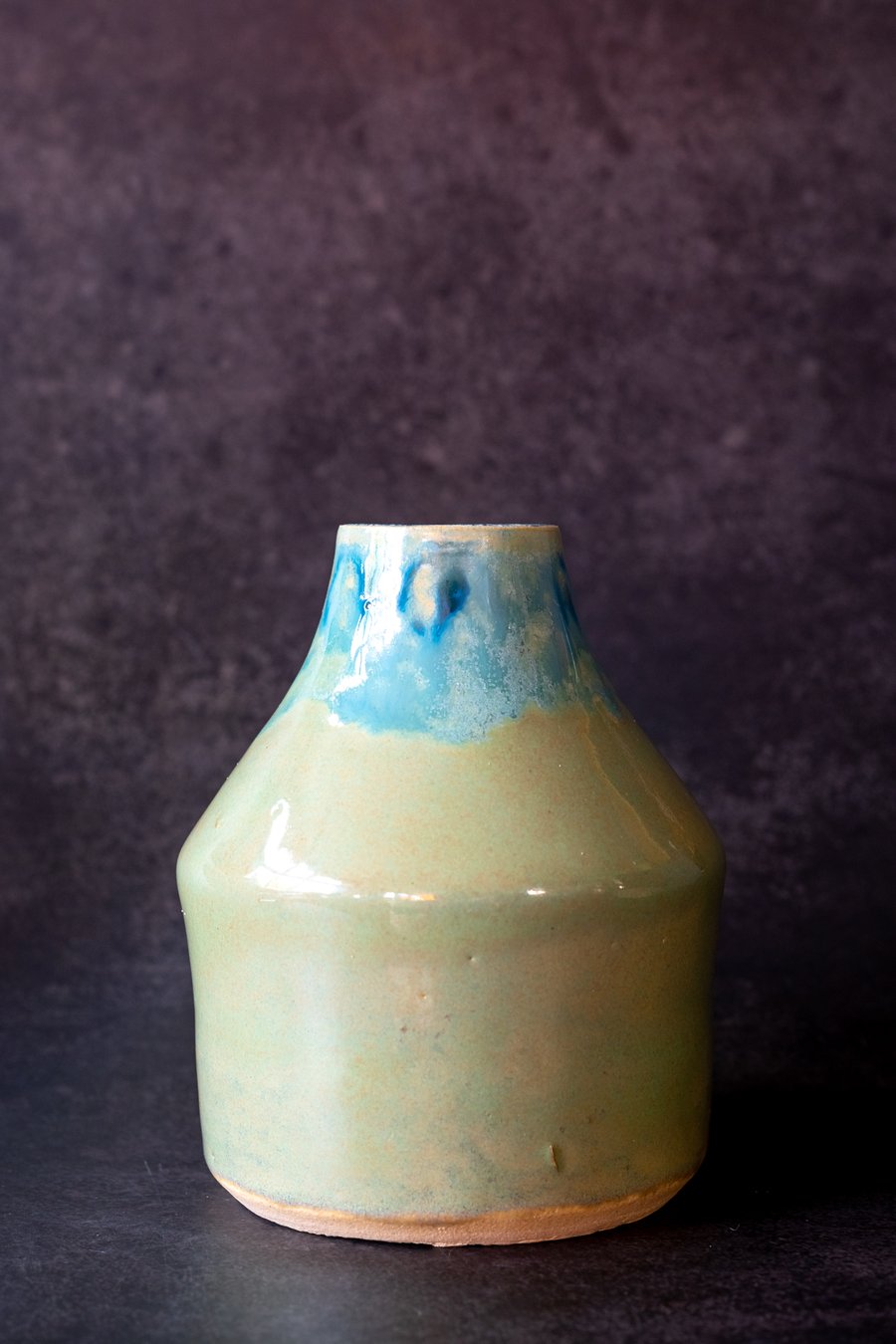 Stoneware vase