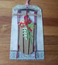 Vintage Sleigh Christmas Gift Tags. - Image 3