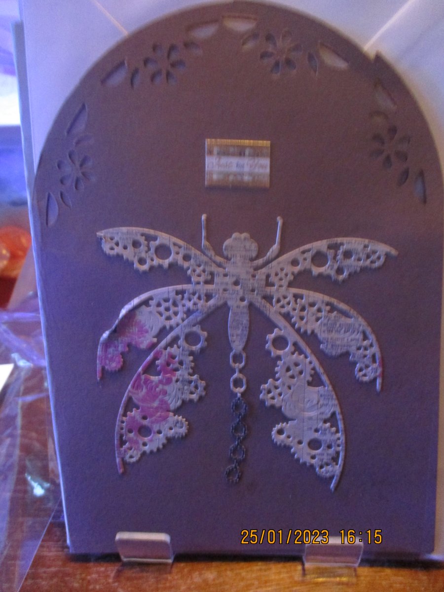 Just for you Dragonfly Card