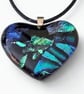 Blue Heart Pendant