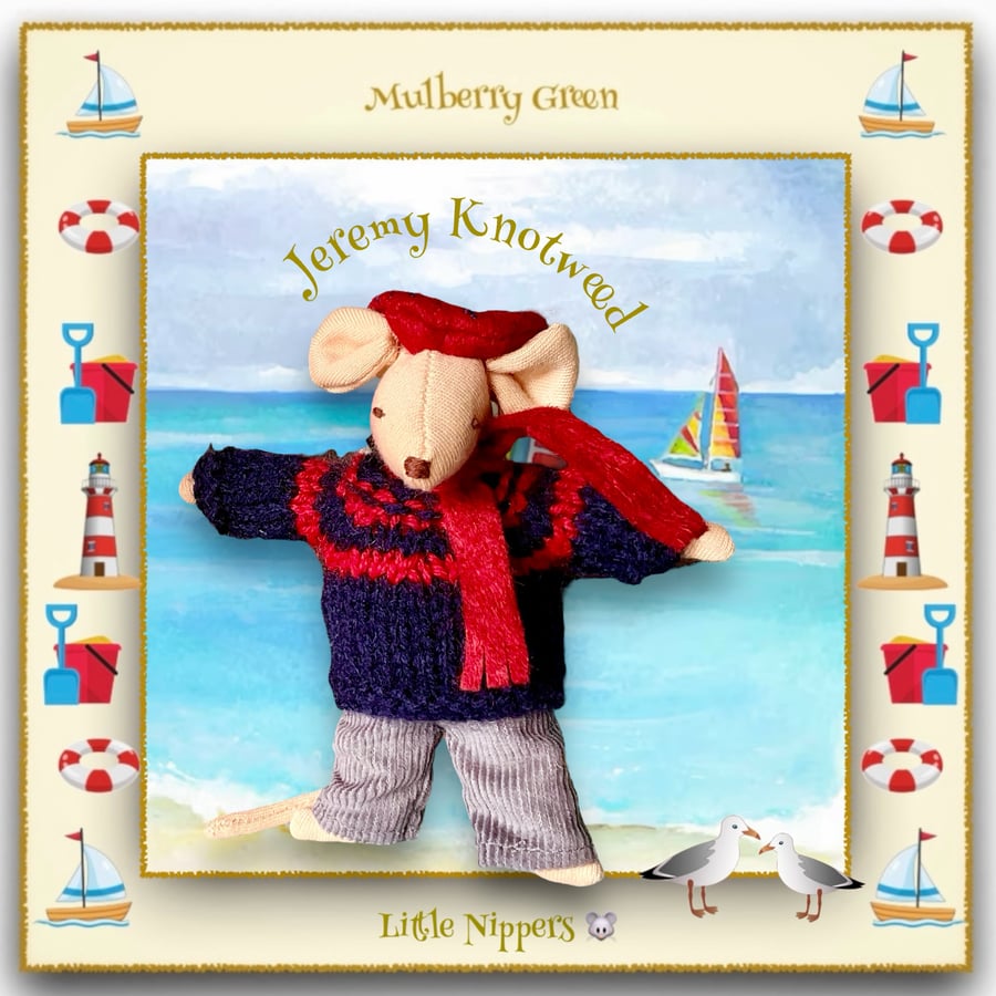 Jeremy Knotweed - a Little Nipper from Mulberry Green 