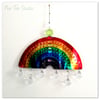 Tin Rainbow decoration