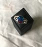 Pretty Tri-Colour Adjustable Ring - 2 - Image 4