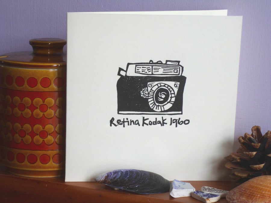 Kodak Retina Camera card