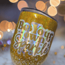 Sparkle travel cup