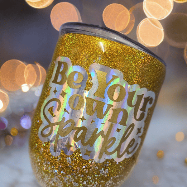 Sparkle travel cup