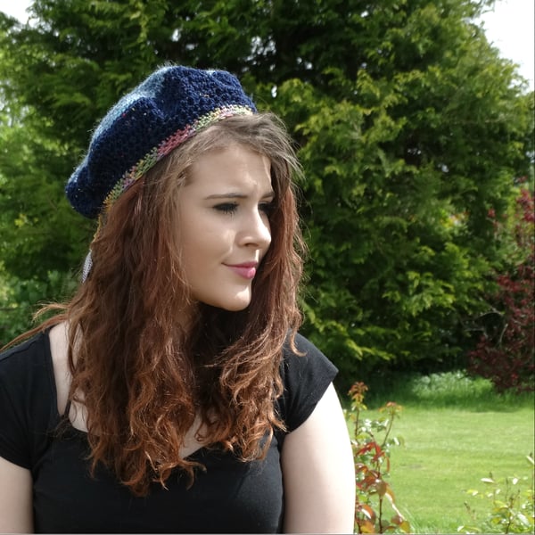 SALE Adult Crochet Beret