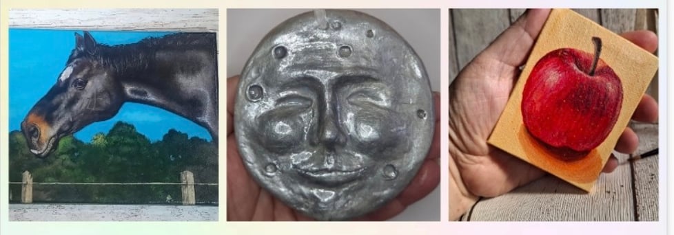 Earth and Sand by Anna