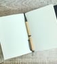 A6 Cork Journal in Olive Green - Image 4