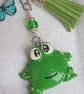 Gorgeous Frog Key Ring - Key Chain Bag Charm. - Image 2