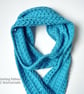 KNITTING PATTERN - Mini Waves Scarf - Lace knitting - Image 1