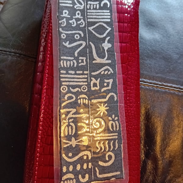 Egyptian design bookmark