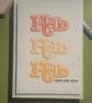 Rainbow cards. Summer colour pallet used - Image 3