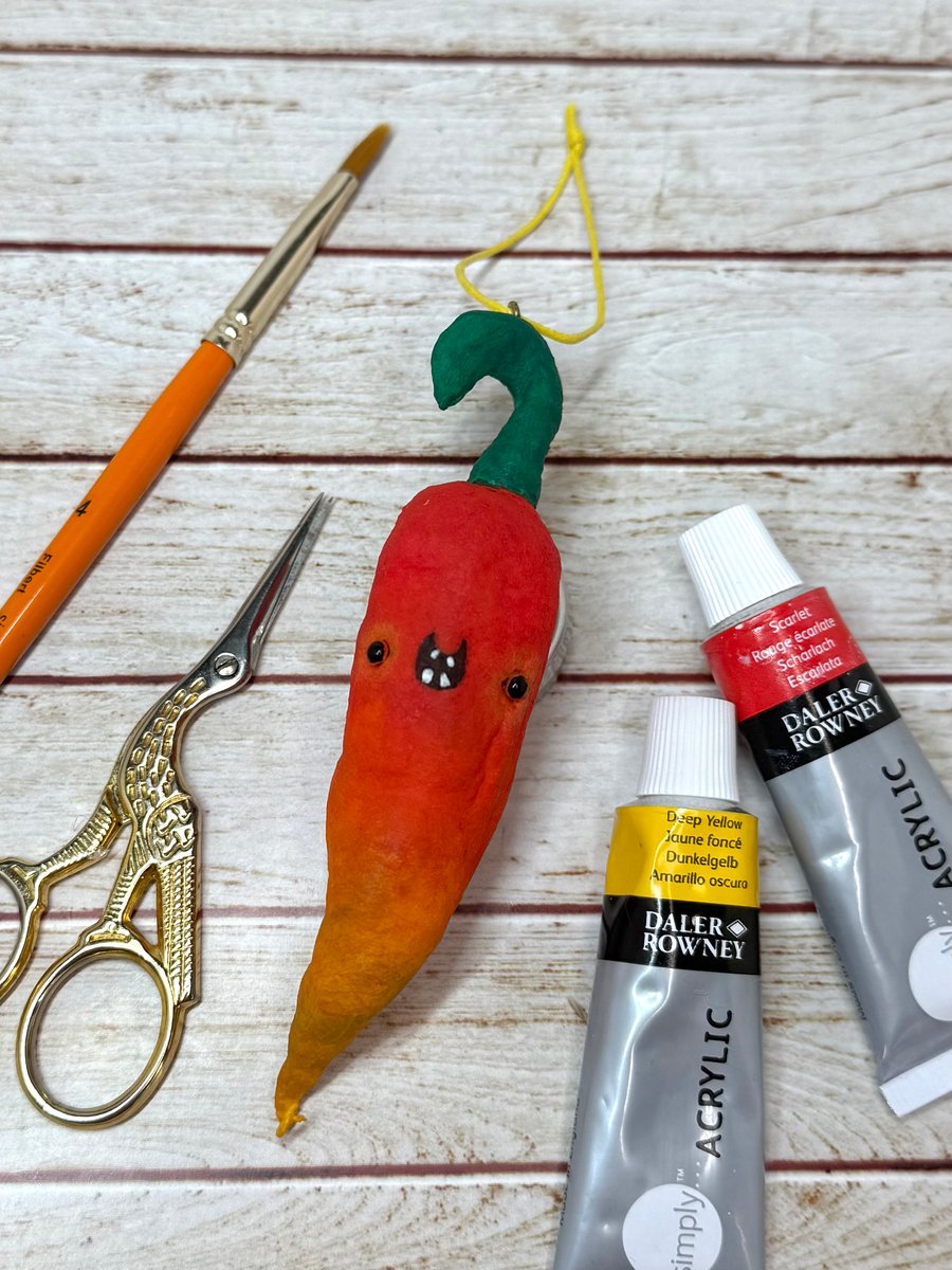 Spun Cotton Chilli Pepper