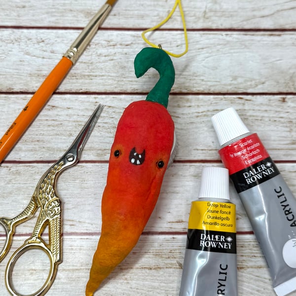 Spun Cotton Chilli Pepper