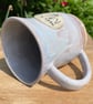 MadeWithMud Hand Thrown Stoneware Mug - Image 3