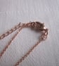 Silver and Rose Gold Pendant - Image 4