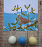 Mistle Thrush and Mistletoe Gift Notes - Image 3
