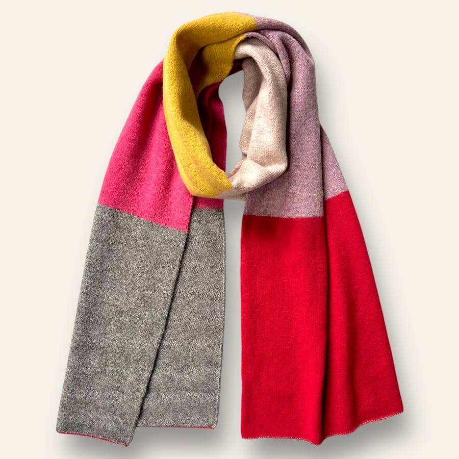 Merino Lambswool Scarf