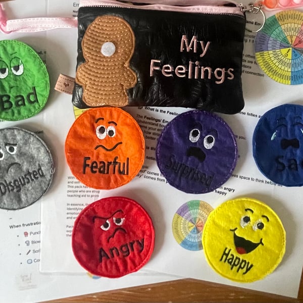My Feelings – Visual Emotion Support Set