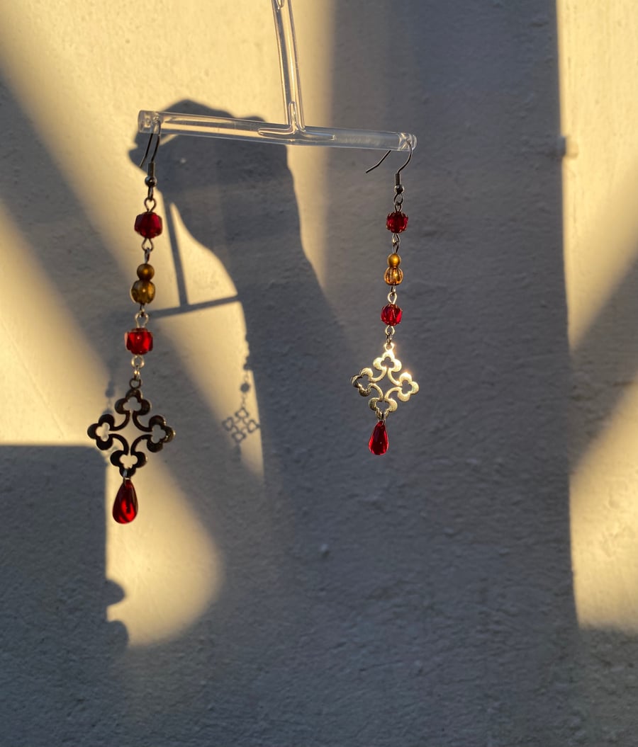 Helda - Regencycore Earrings 