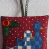 Lavender filled Duck Christmas Decoration