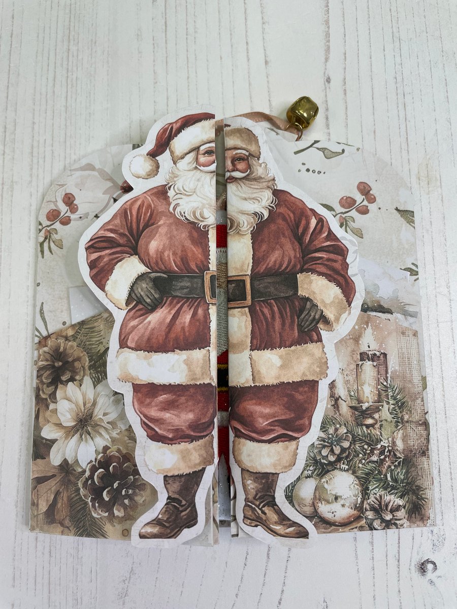 Holidays - Folio - Christmas - Santa Claus by  Carolee Crafts PB6 - 0006