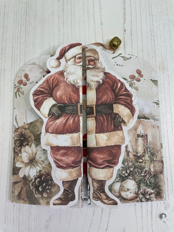 Holidays - Folio - Christmas - Santa Claus by  Carolee Crafts PB6 - 0006