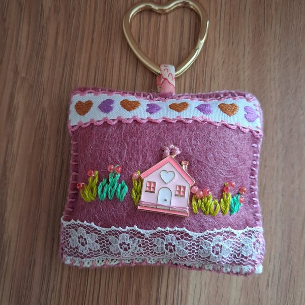 Handmade keyring