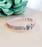 Unisex Cuff Bangle, M-L  - Image 3