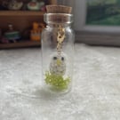 Little owl in the bottle 