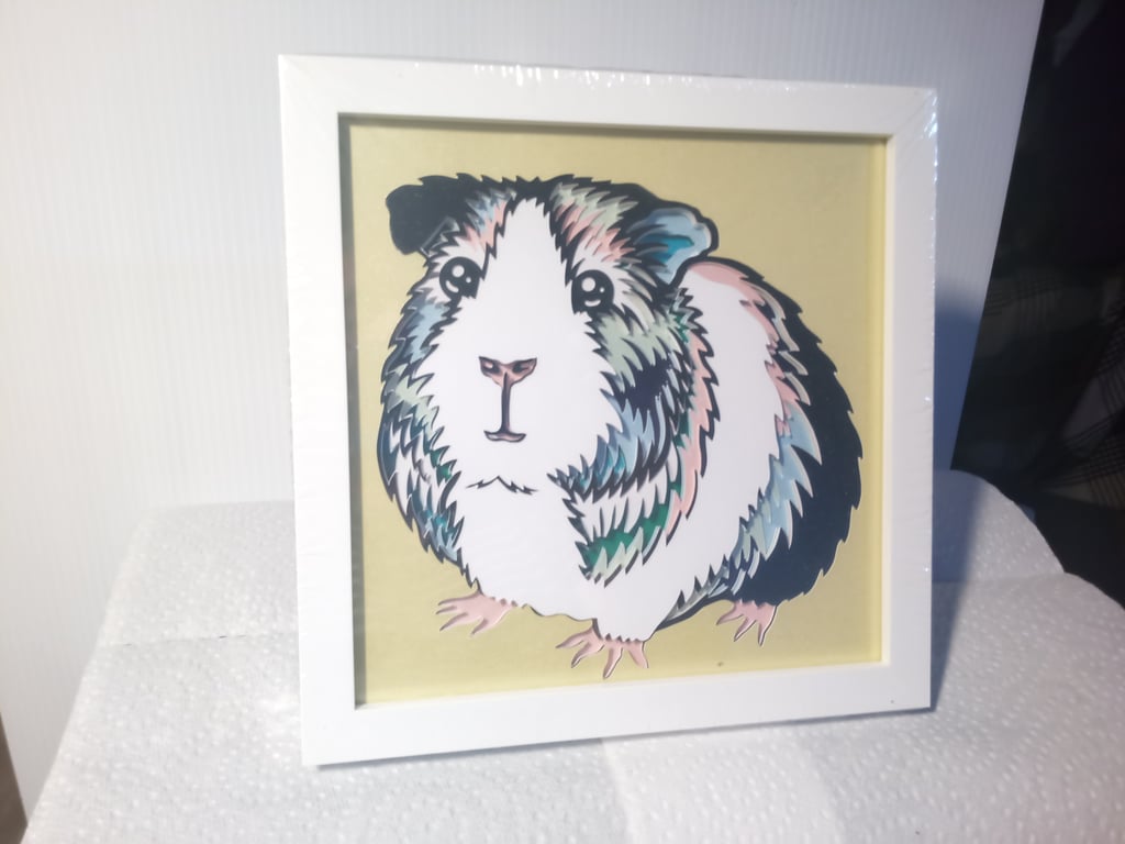 Hamster Shadow art decorative wall hanging 
