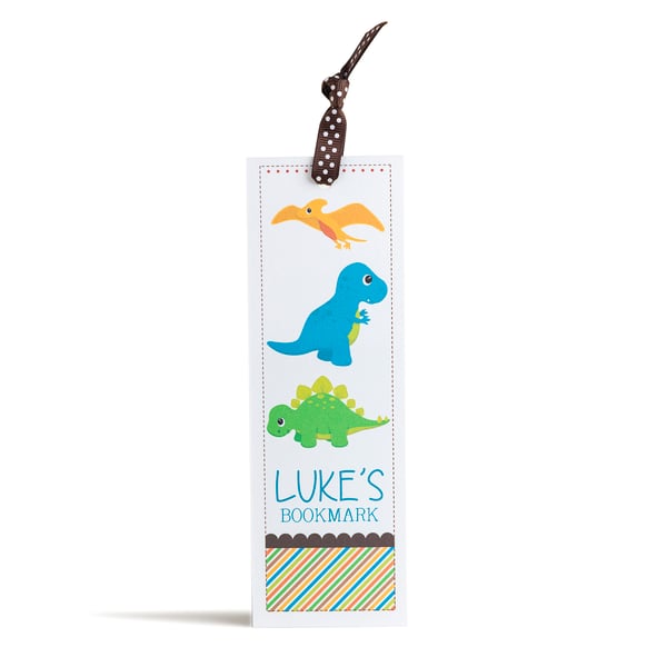 Dinosaur Bookmark