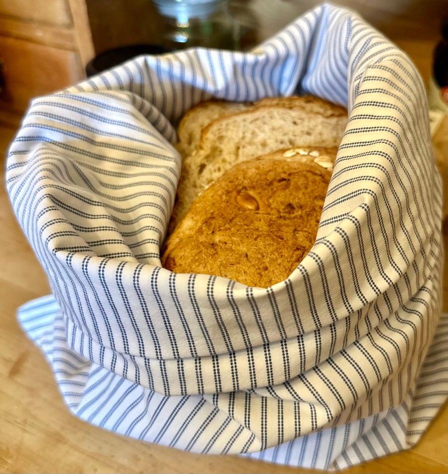 Cotton Bread Storage Bags